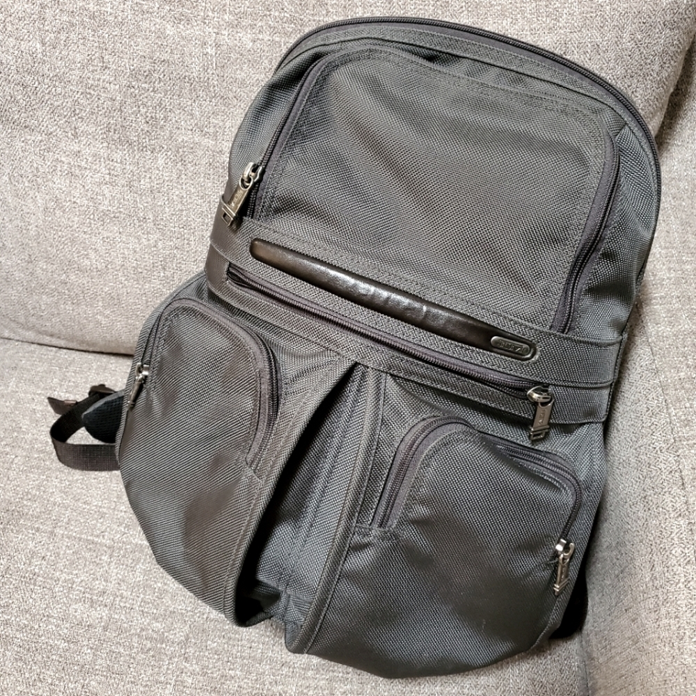 Tumi laptop backpack